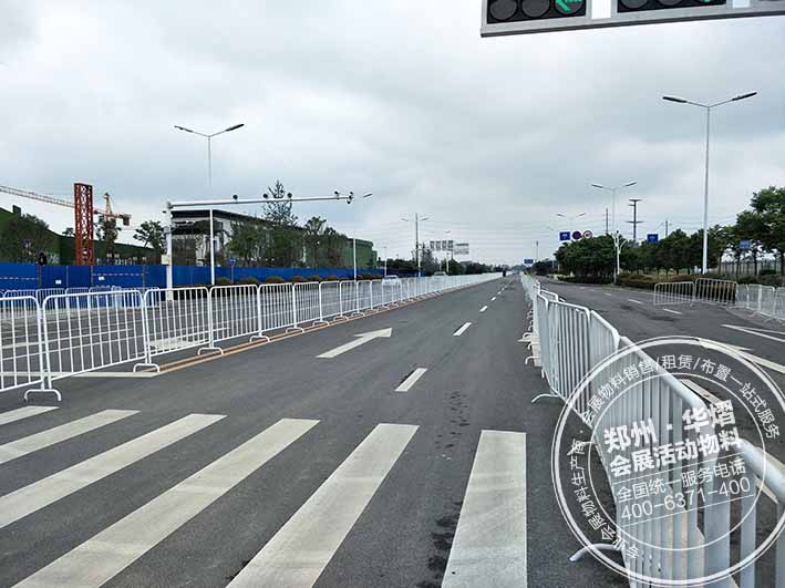 商丘建业第一届城市健跑拉开帷幕华熠物料租赁