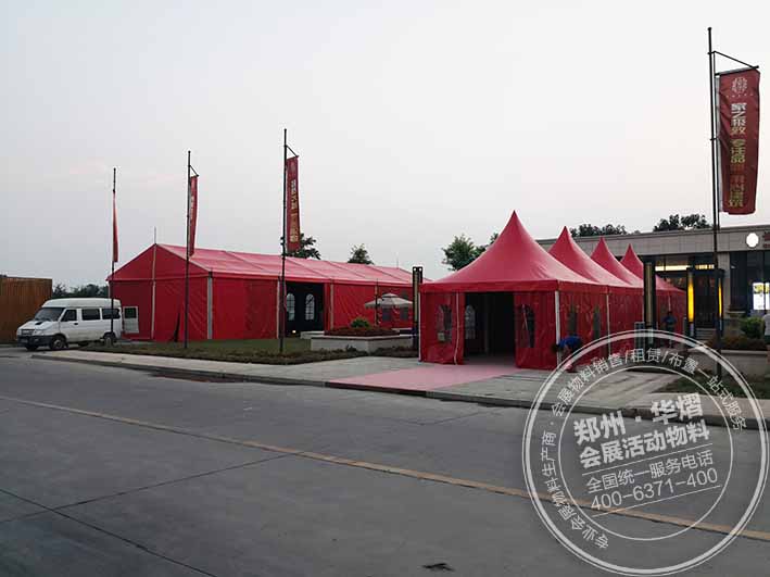 长垣房地产开盘郑州尖顶篷房出租