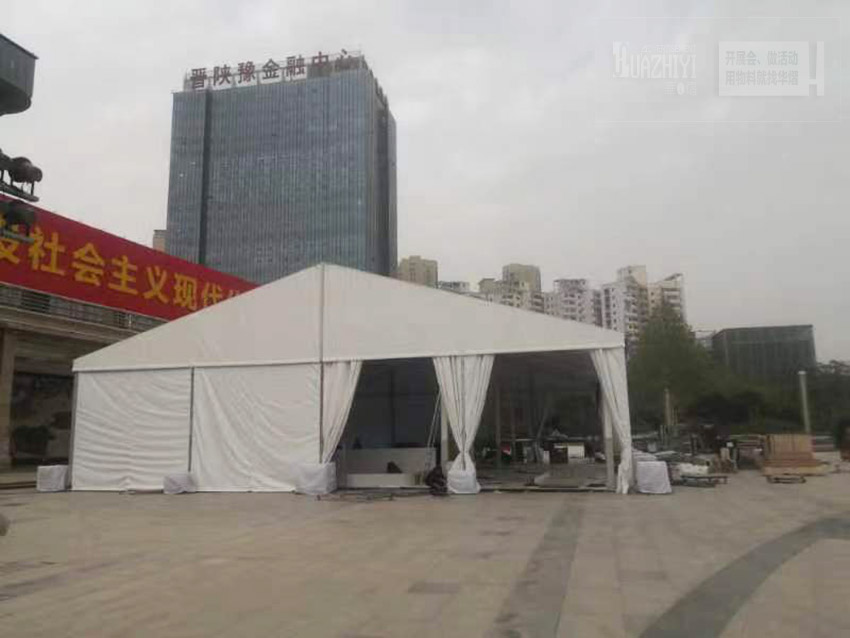郑州篷房租赁公司——汽车车展篷房租赁