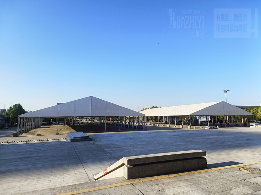 郑州篷房租赁出租厂家搭建百花会展篷房
