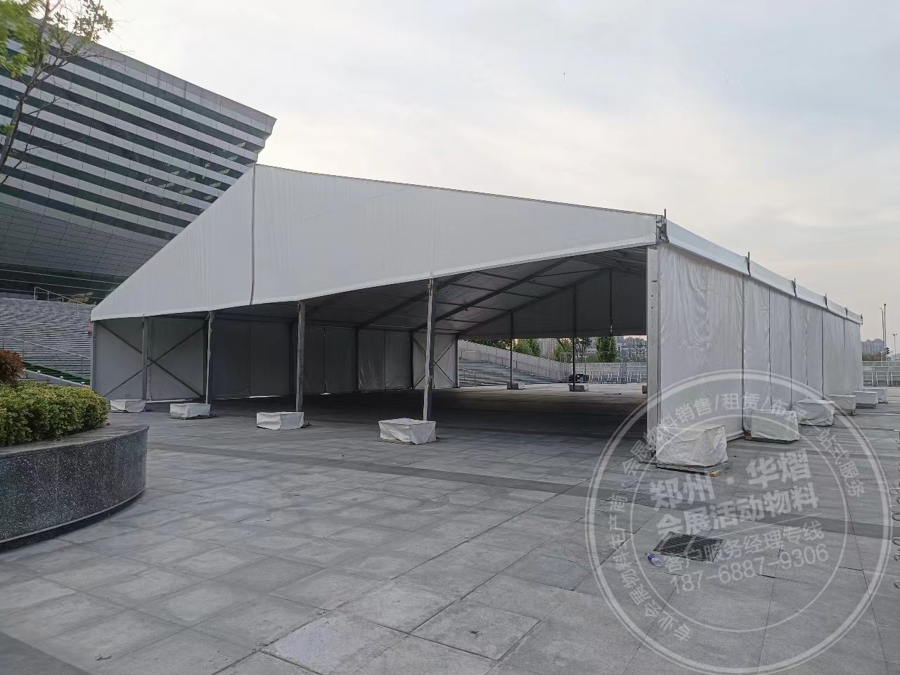 苏有朋郑州奥体5.4号演唱会安检篷房搭建租赁