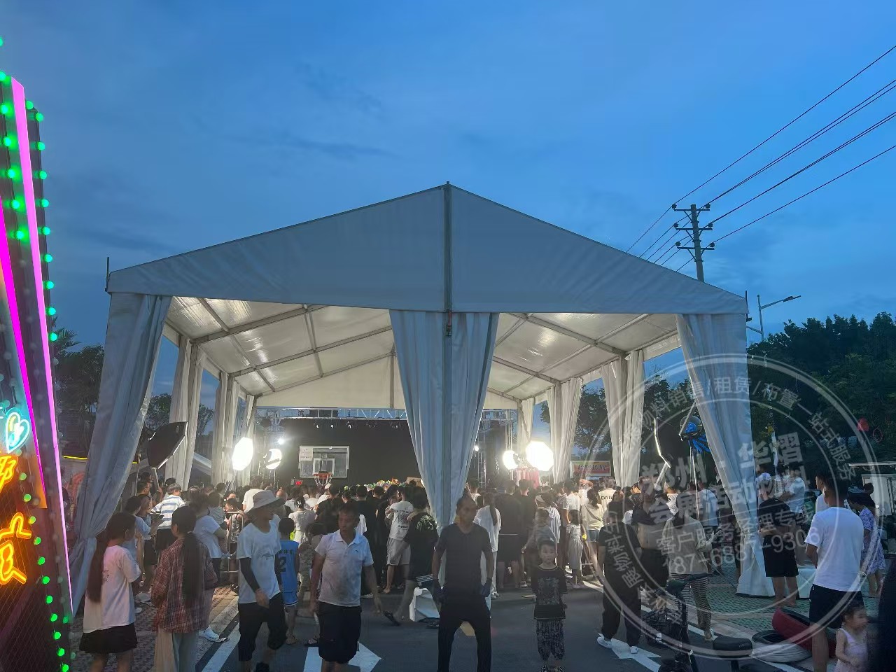 <strong> 焦作白色篷房出租沁阳活动篷房租赁武陟活动篷房出租搭建公司</strong>