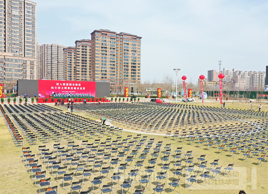 新乡开封桌椅出租公司来到兰考助力深入推进城市提质向全国文明典范城市迈进